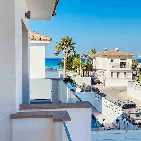 Pierre 9 - Private Pool, Jacuzzi, Seaview Βίλα *